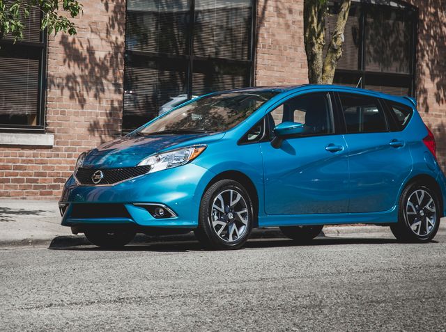 2019 Nissan Versa Note Review Pricing And Specs