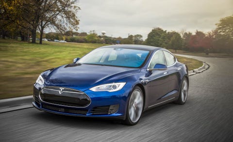 2015 Tesla Model S P90D