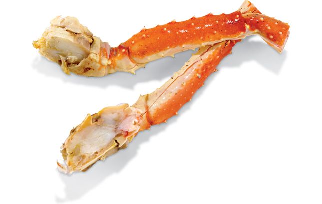 King Crab Leg Size Chart