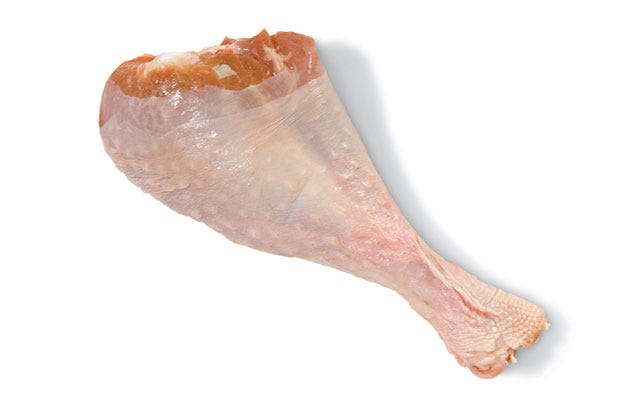 Dark Meat Turkey Nutrition Facts