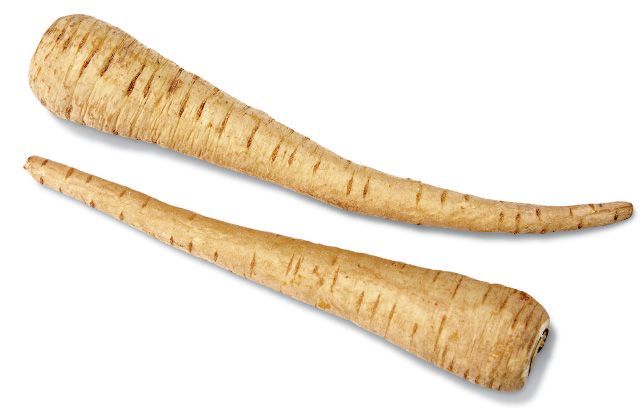 parsnips nutrition facts