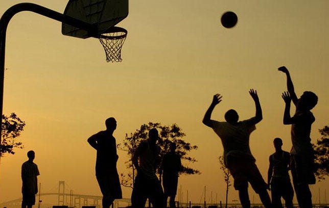 Play Smarter Pickup Basketball