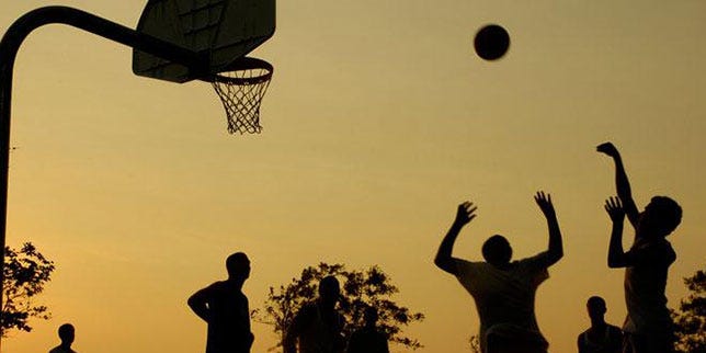 Play Smarter Pickup Basketball
