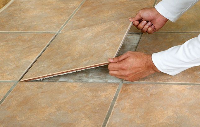 How To Replace Broken Tile On Your Floor, How To Replace Broken Tile On Floor