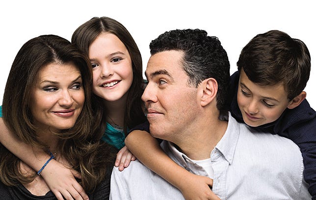 Adam Carolla Talks about Fatherhood