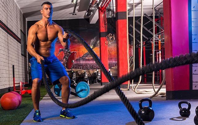 23 Battle Rope Moves That Blast Fat