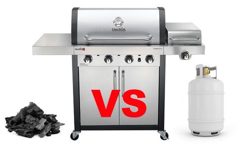 Should You A Gas Or Charcoal Grill Men S Health Should You A Gas Or Charcoal Grill