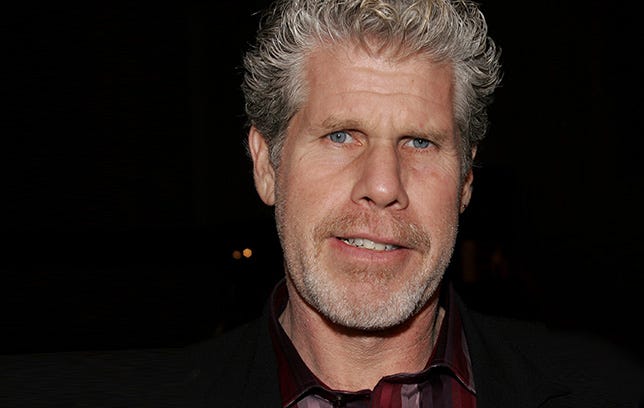 Ron Perlman Explains How He Became a Better Man