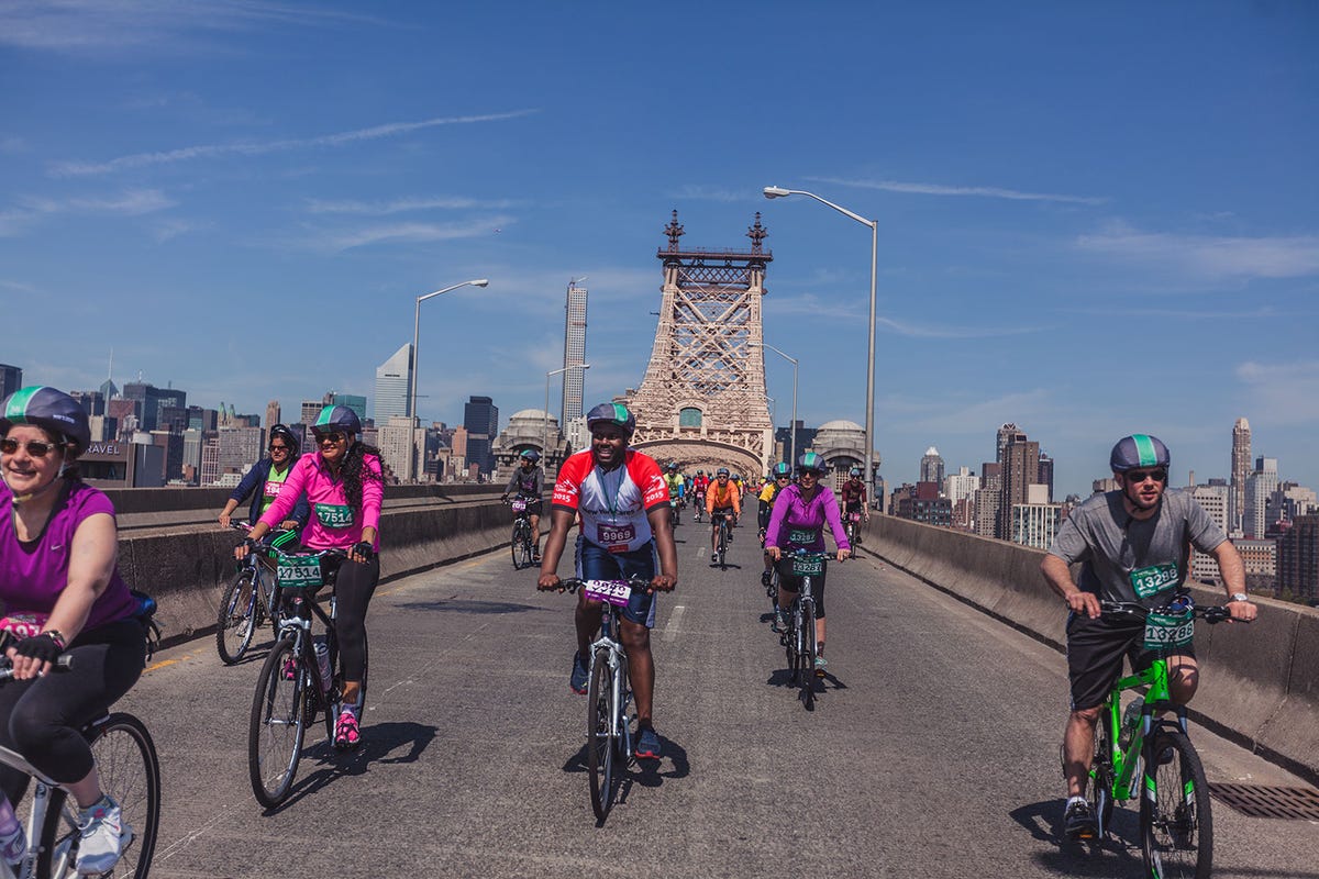 2023 five boro bike tour