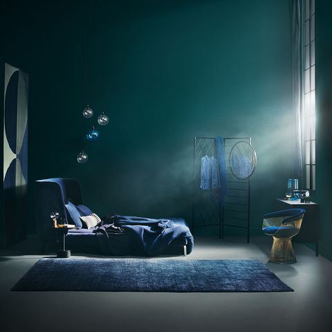 Good Looking teal blue bedroom ideas Decorating With Teal Blue