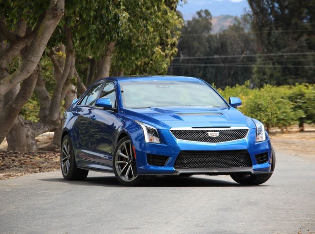 2019 Cadillac Ats V Review Pricing And Specs