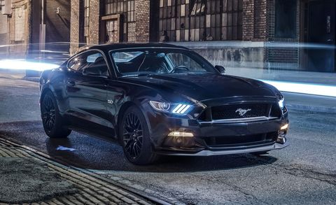 Ford mustang gt 2017 года