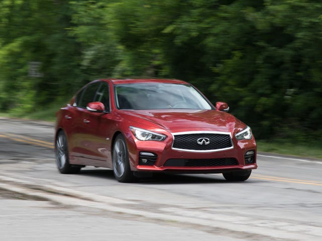 2019 Infiniti Q50 Red Sport 400
