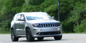 21 Jeep Grand Cherokee Srt Review Pricing And Specs