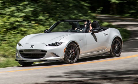 Mazda mx 5 miata 2017 года