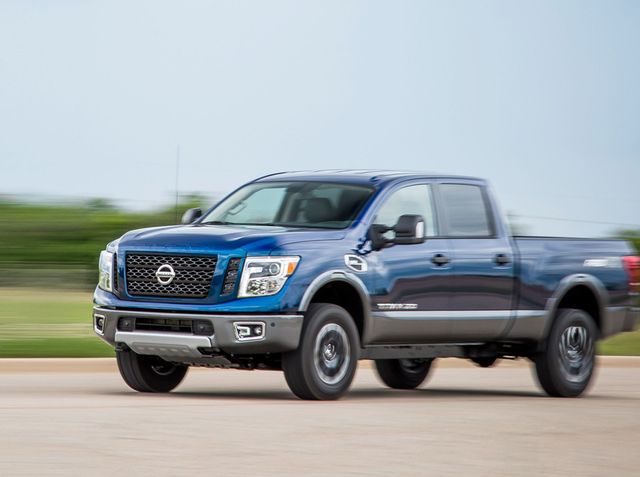 2019 Nissan Titan Xd Review Pricing And Specs
