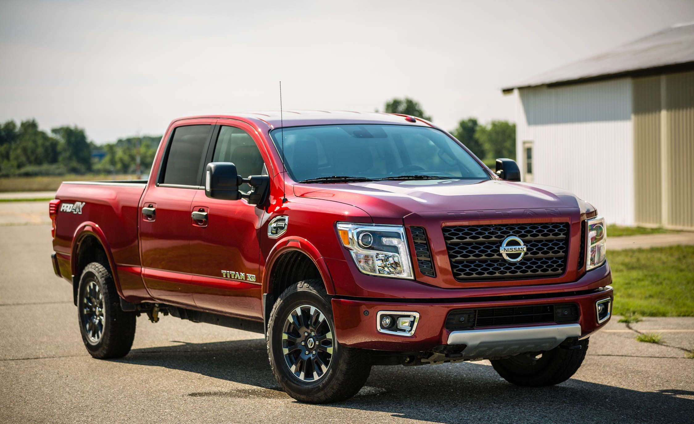 nissan titan pro 4x cummins