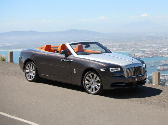 2019 Rolls Royce Dawn Review Pricing And Specs