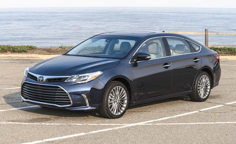 Toyota avalon 2017 года