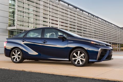 Toyota Mirai is part of the hydrogen revolution