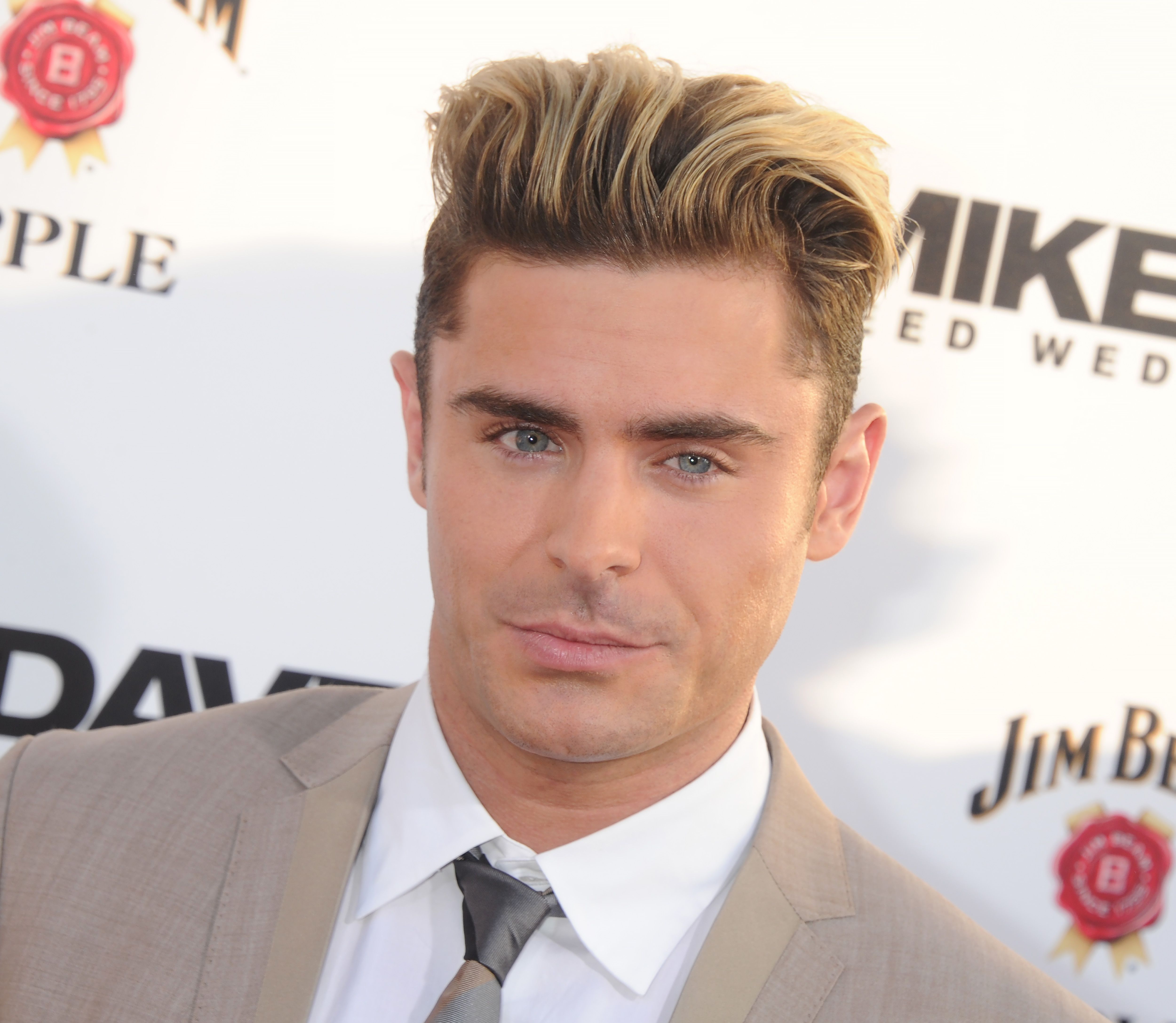 Zac Efron: todos los cortes (y colores) de pelo que ha llevado