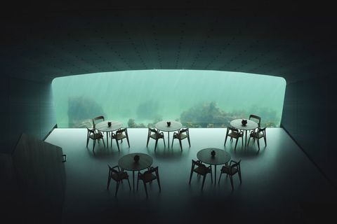 restaurant underwater