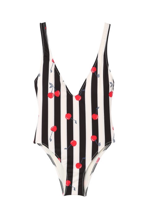 Channel Your Inner Bond Girl in Solid & Striped's New Swimsuits