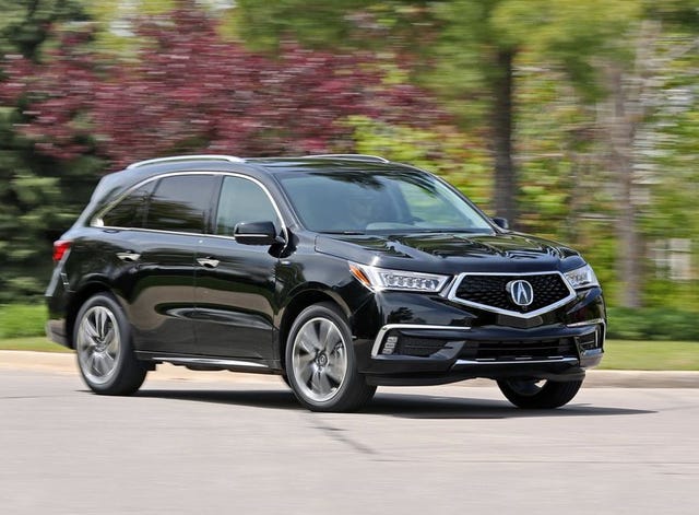 2019 Acura Mdx