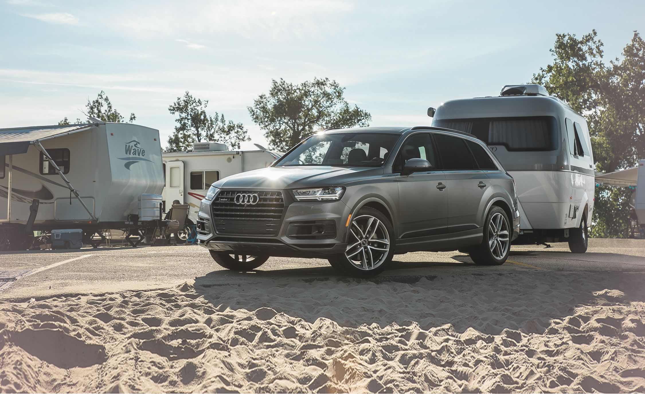 audi q7 ride on