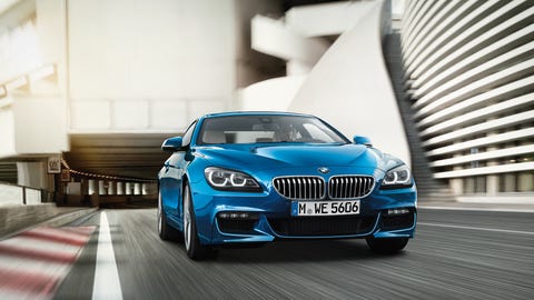 2017 BMW 6-Series Driving 2017 bmw 6series