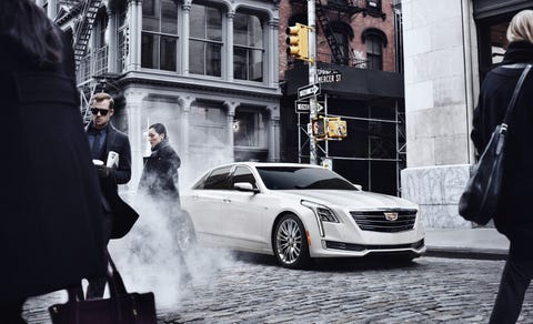2018 Cadillac CT6 2018 Cadillac CT6