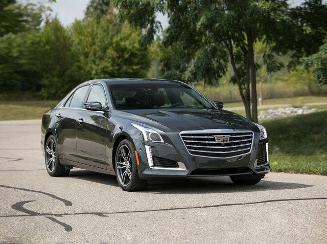 2019 Cadillac Cts Review Pricing And Specs