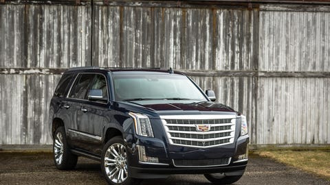 2017 Cadillac Escalade / Escalade ESV Front 2017 cadillac escalade escalade esv