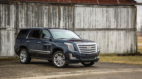 2020 Cadillac Escalade Review Pricing And Specs