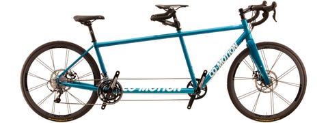Comotion Carrera tandem bicycle