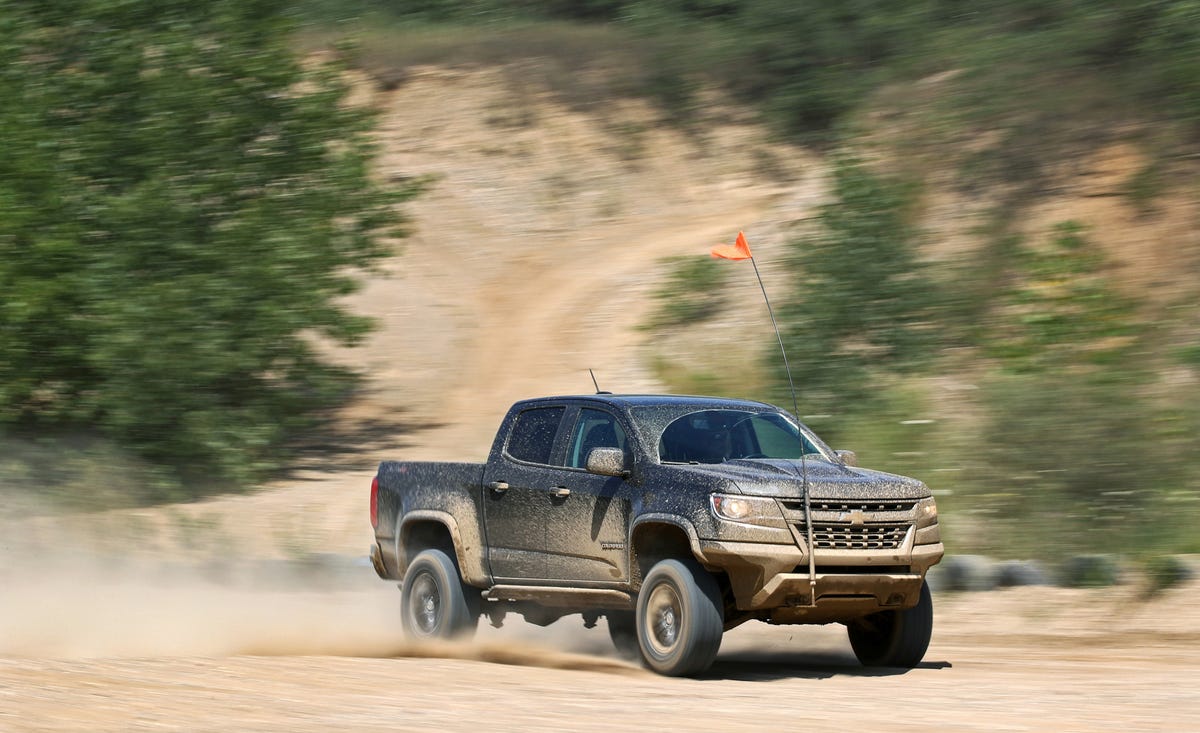 Chevrolet Trademarks ZR2 Bison Name | News | Car and Driver