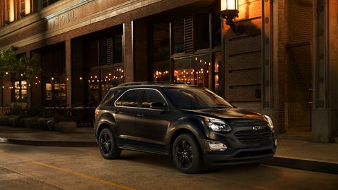 2017 Chevrolet Equinox Front 2017 chevrolet equinox