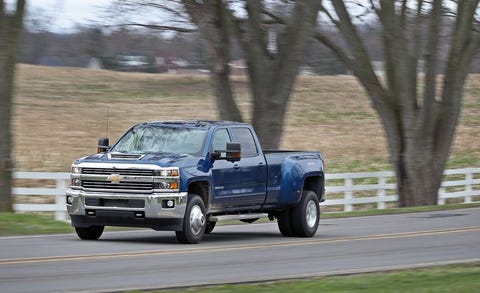 5 Best Trucks For Towing Top Super Duty Pickups By Capacity 2018 Chevy Silverado 2500hd
