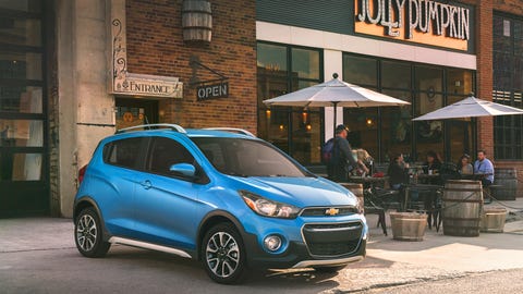 2017 Chevrolet Spark Activ 2017 chevrolet spark activ