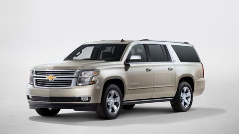 2017 Chevrolet Suburban Front 2017 chevrolet suburban