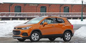2020 Chevrolet Trax Review Pricing And Specs