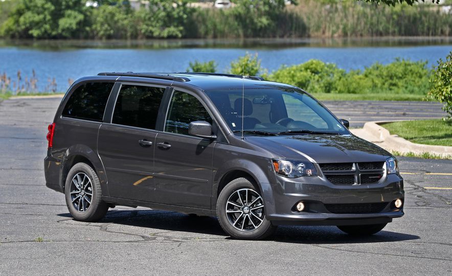 2017 minivans