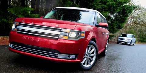 Land vehicle, Vehicle, Car, Ford flex, Motor vehicle, Ford, Grille, Crossover suv, Ford motor company, Hood, 