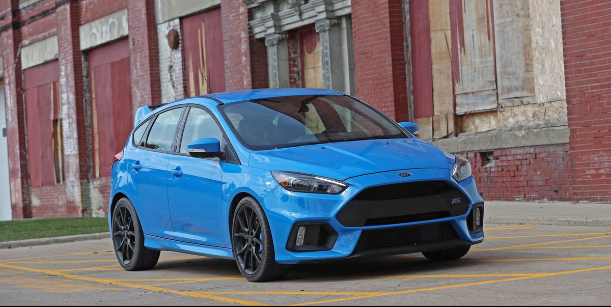 Really Sad: Ford Focus RS Production to End in April