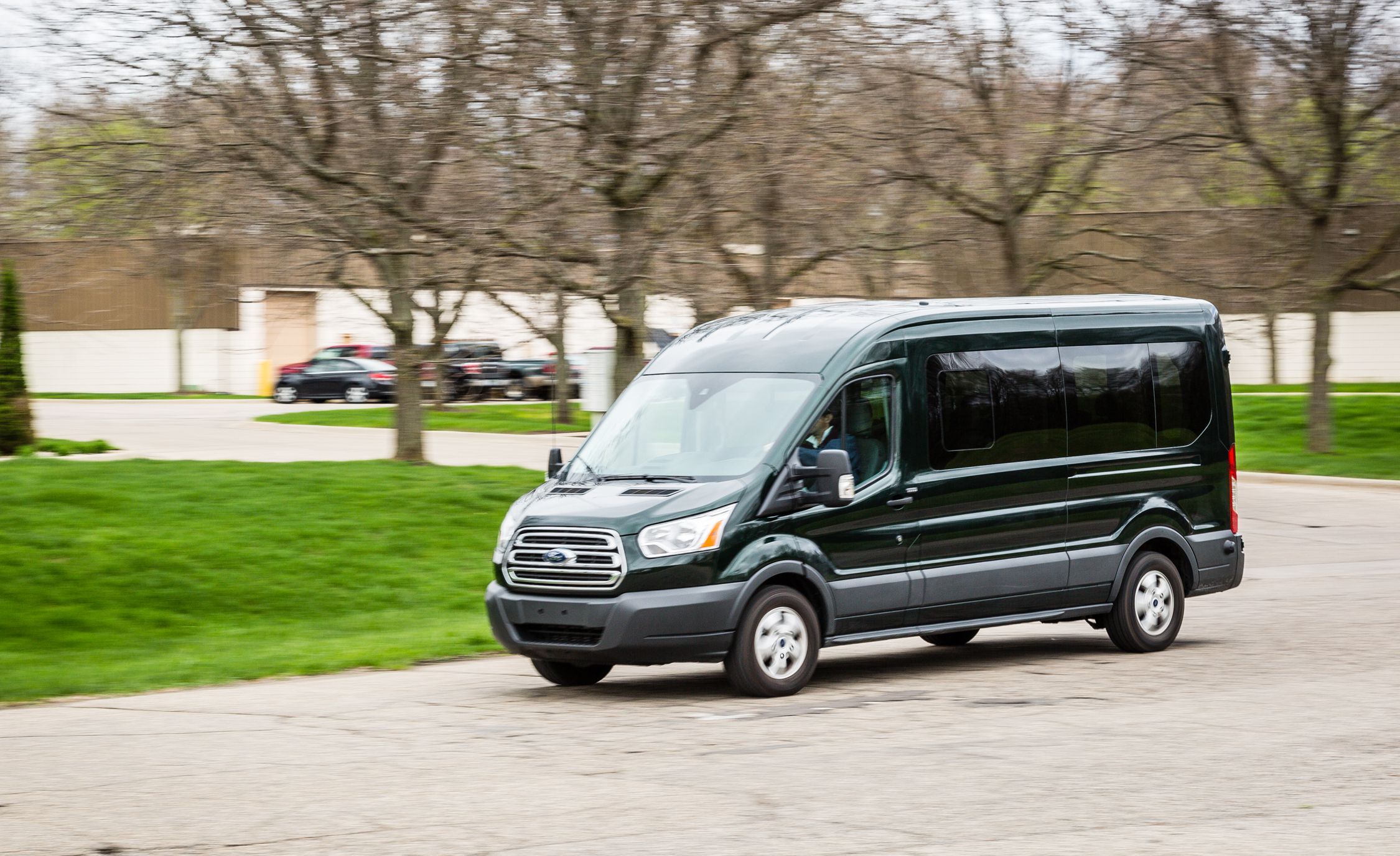Ford Passenger Van >> 2019 Ford Transit Ford Passenger Van >> 2019 Ford Transit