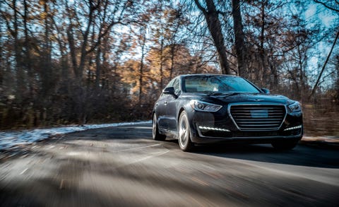 How Reliable Is The 2017 Genesis G90 Sedan