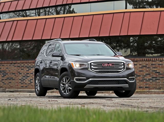 2019 Gmc Acadia Review Pricing And Specs