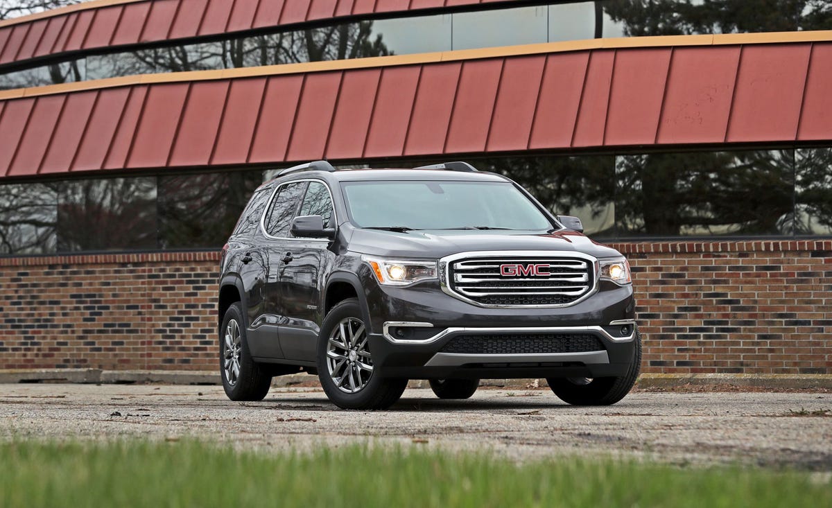 Build Your Own Gmc Acadia