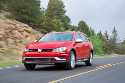 2019 Volkswagen Golf Alltrack