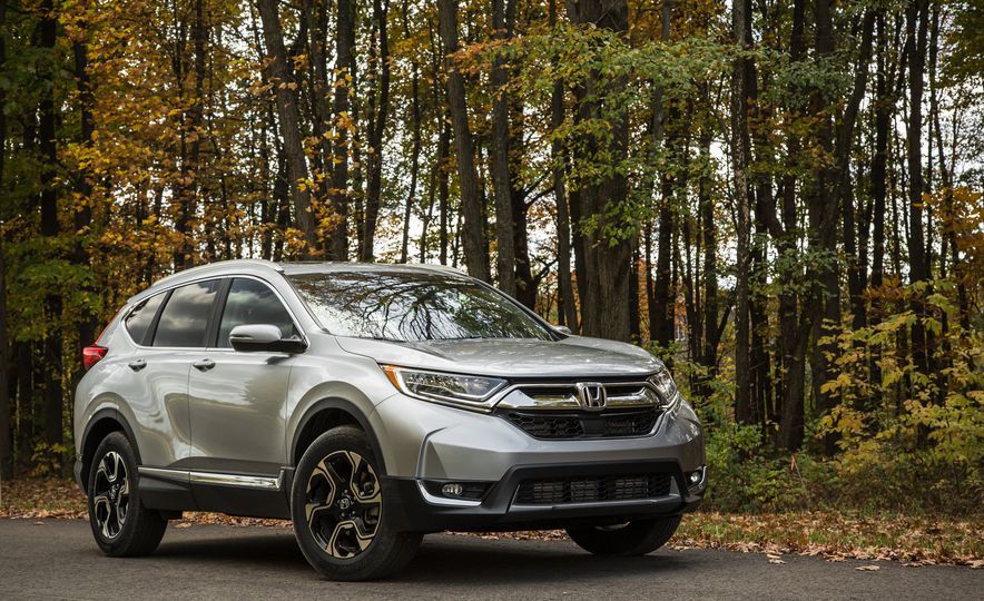 2018 Honda CR-V Review, Pricing, and Specs